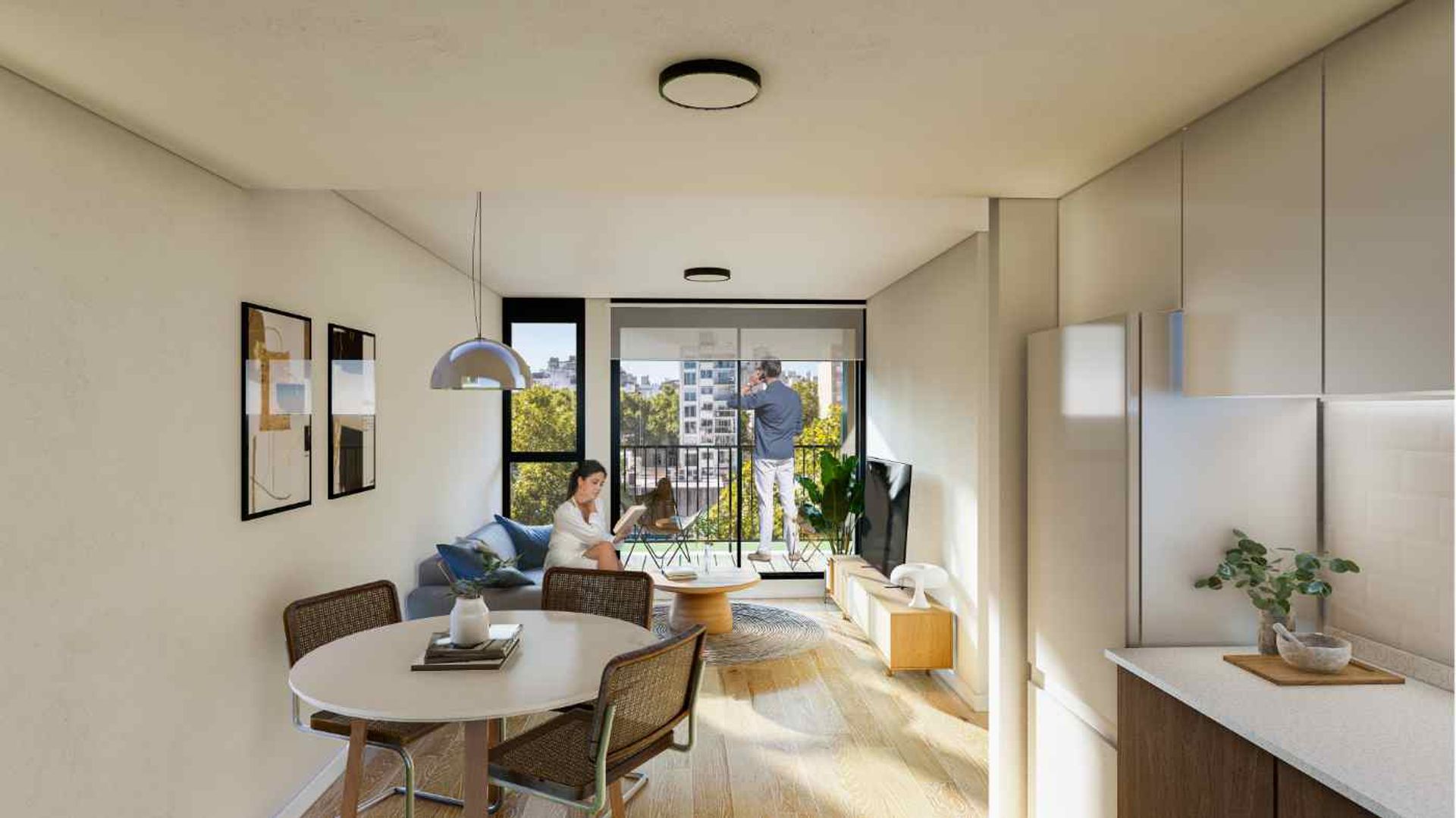 VENTA DE 2 DORM EN BARRIO SUR SEPTIEMBRE 2026 - 6