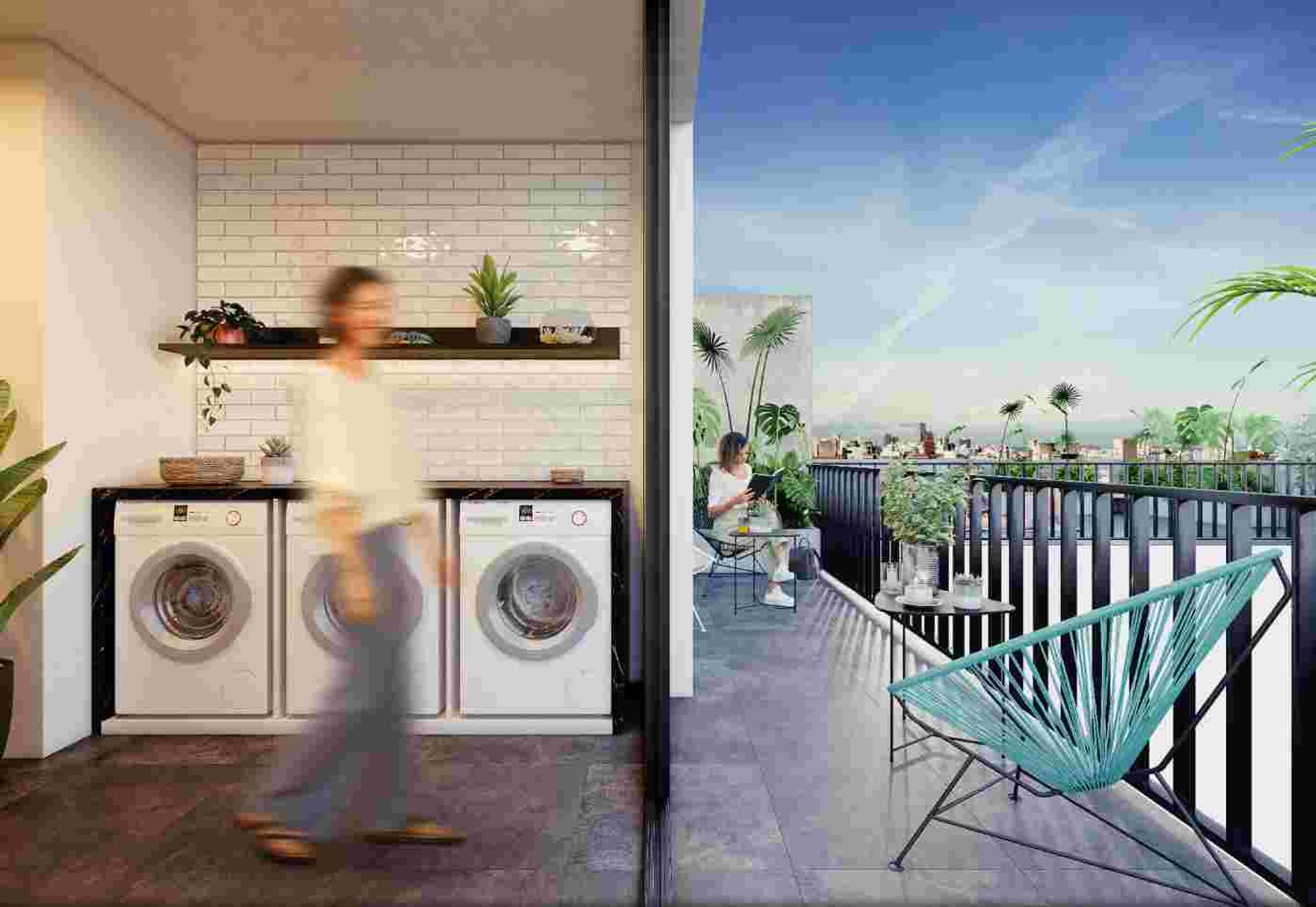 VENTA APTO 1 DORM PARQUE RODO ESTRENA MARZO 2027 - 7