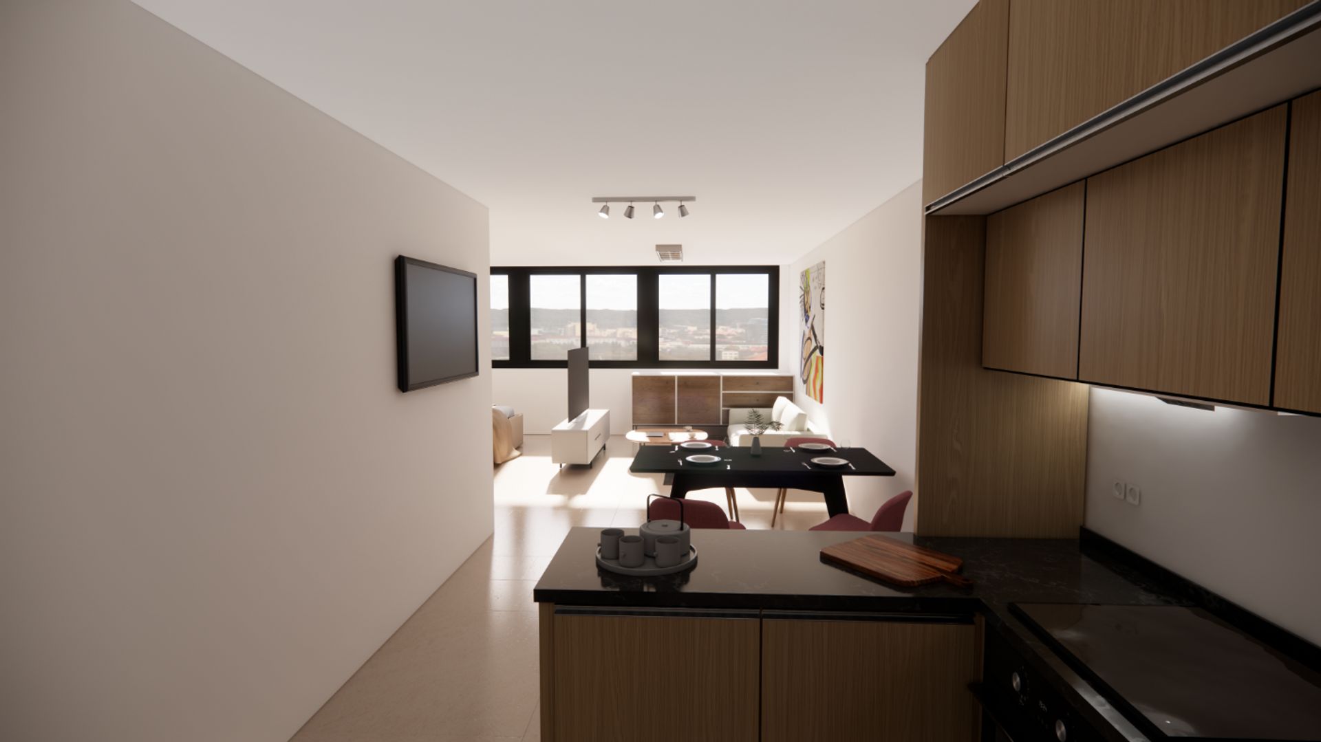 VENTA MONOAMBIENTE EN POZO EN ALMAGRO - 13