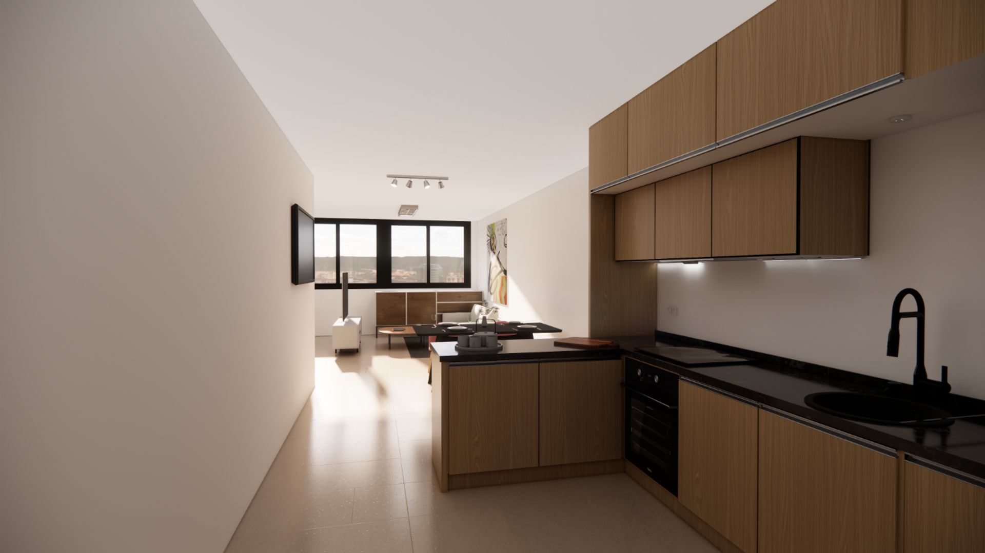 VENTA MONOAMBIENTE EN POZO EN ALMAGRO - 12