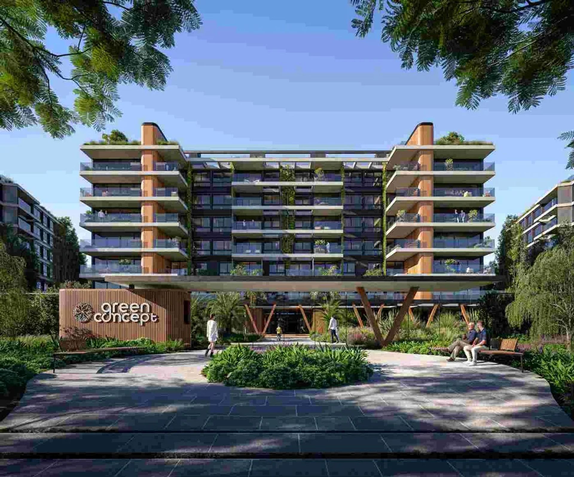 Venta Penthouse 2 Dorm - GREEN CONCEPT - Pozo - 7