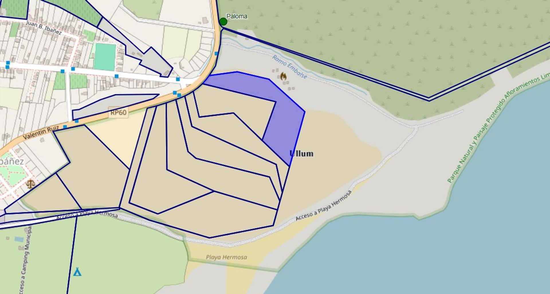 Lote en Venta en Ullum, San Juan