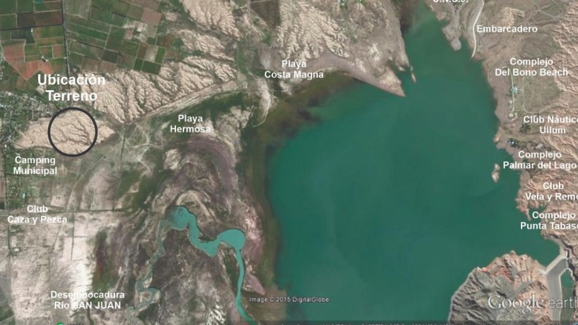 Lote en Venta en Ullum, San Juan
