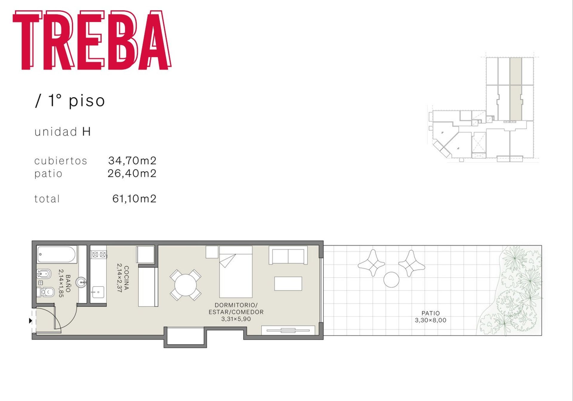 Venta Monoambiente con Amenities en Monserrat - 6