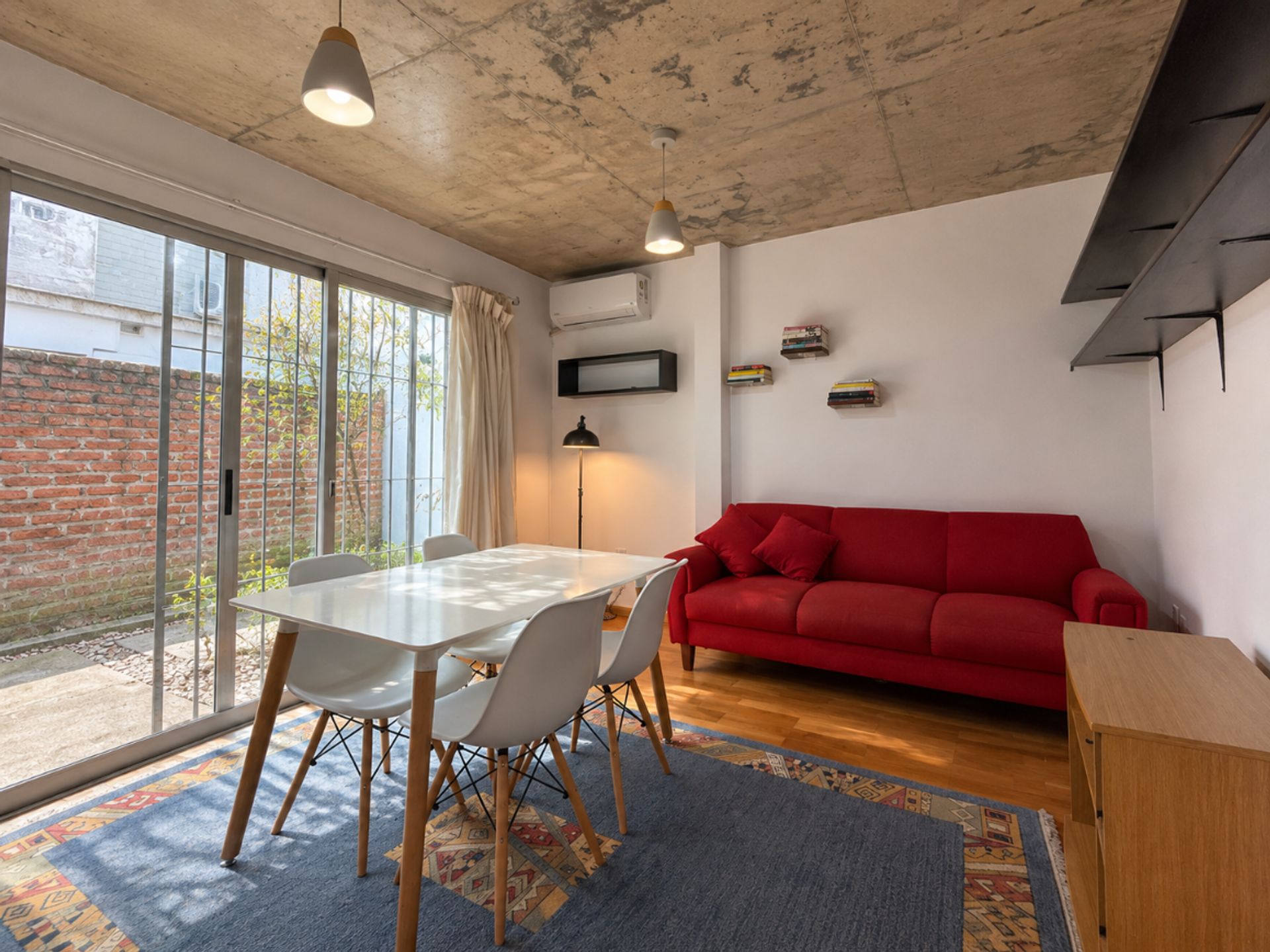 VENTA APARTAMENTO PUNTA CARRETAS 1 DORM GGE PATIO - 3