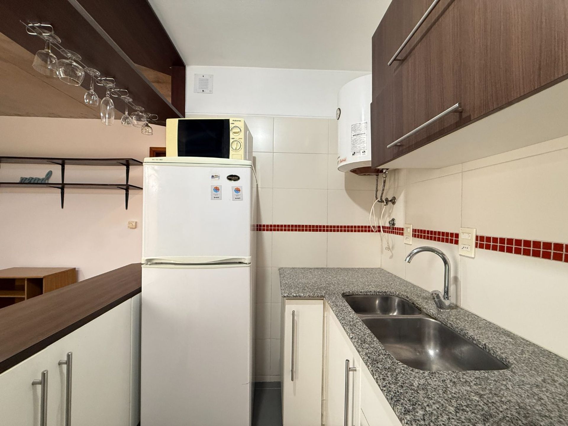 VENTA APARTAMENTO PUNTA CARRETAS 1 DORM GGE PATIO - 5