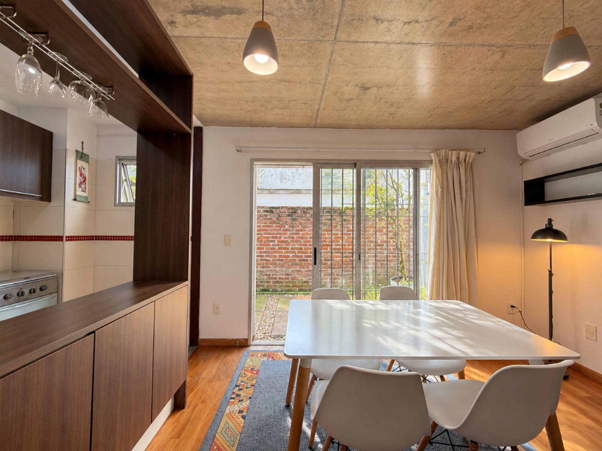 VENTA APARTAMENTO PUNTA CARRETAS 1 DORM GGE PATIO - 4