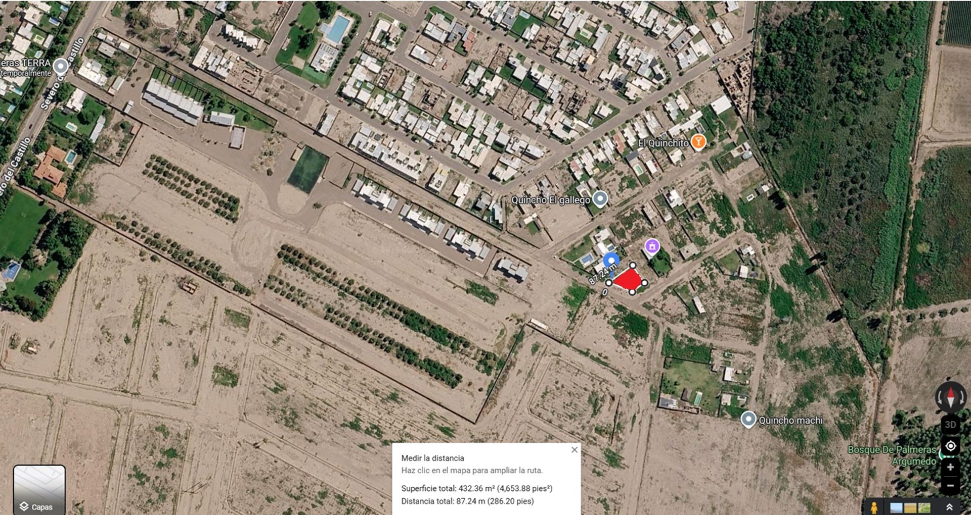 Lote en Venta en Guaymallen, Mendoza