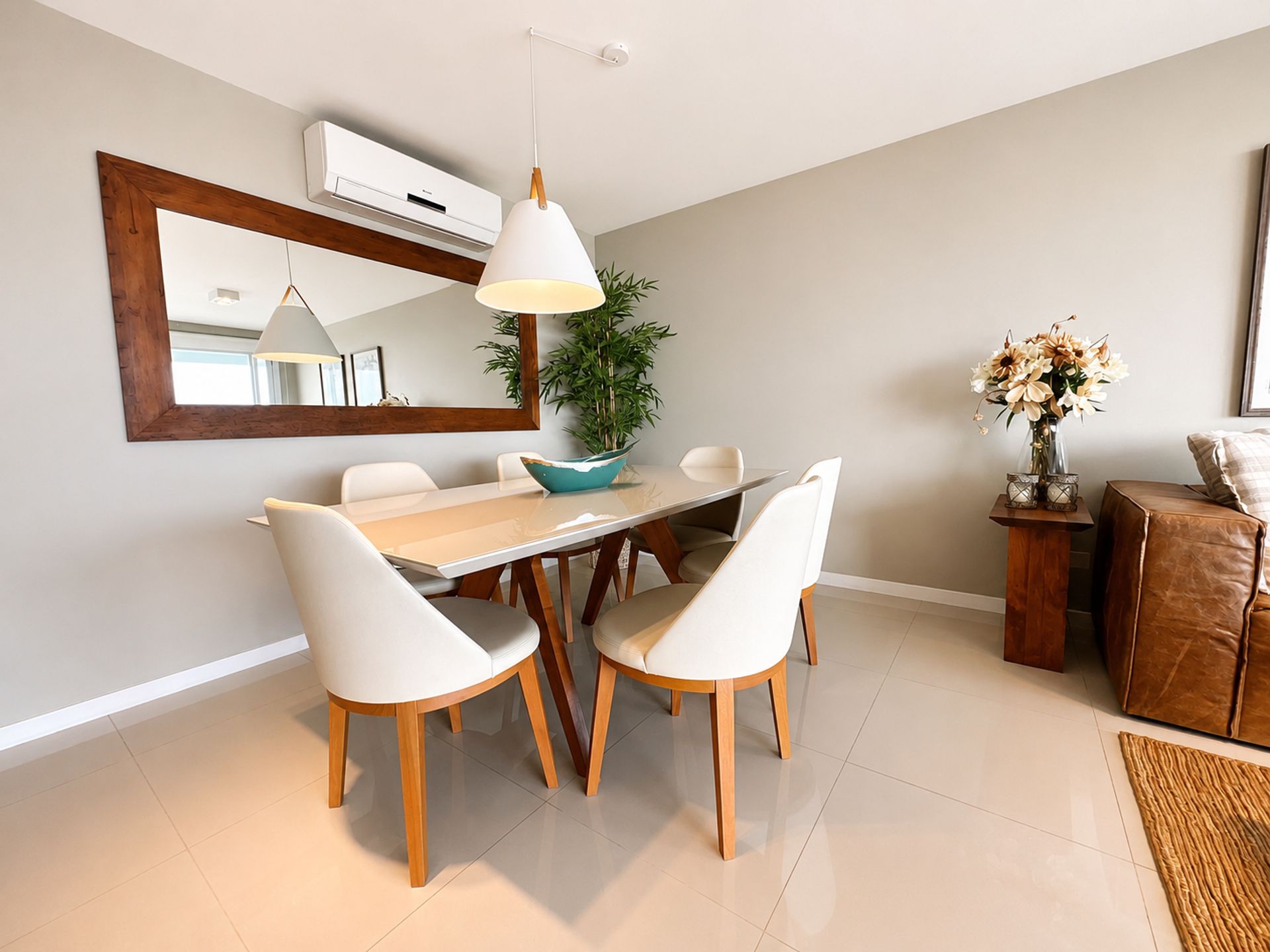 Venta apartamento 2 suites+dependencia Playa Mansa - 8
