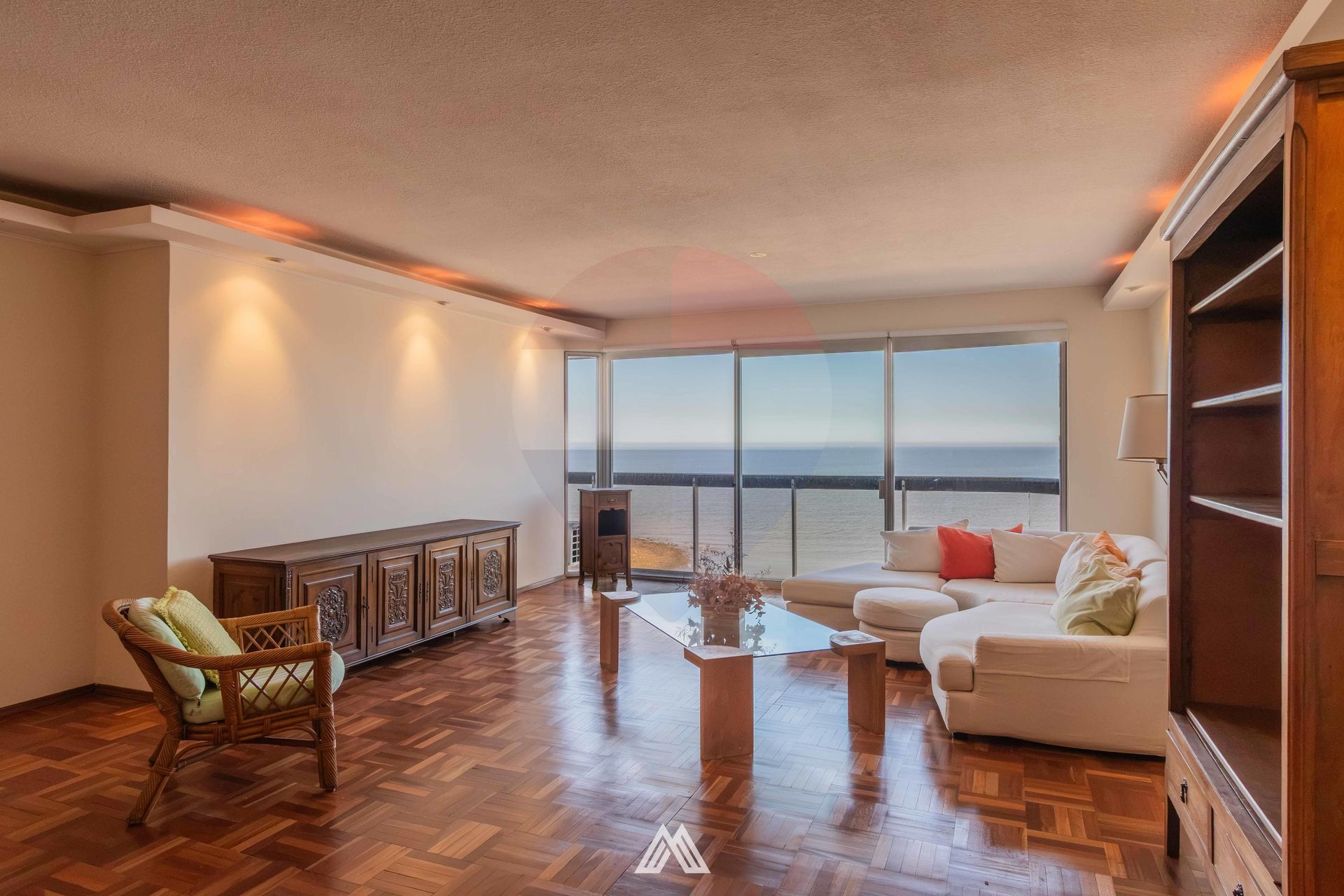 Alquiler Apartamento Rambla Pocitos 3 Dormitorios - 1