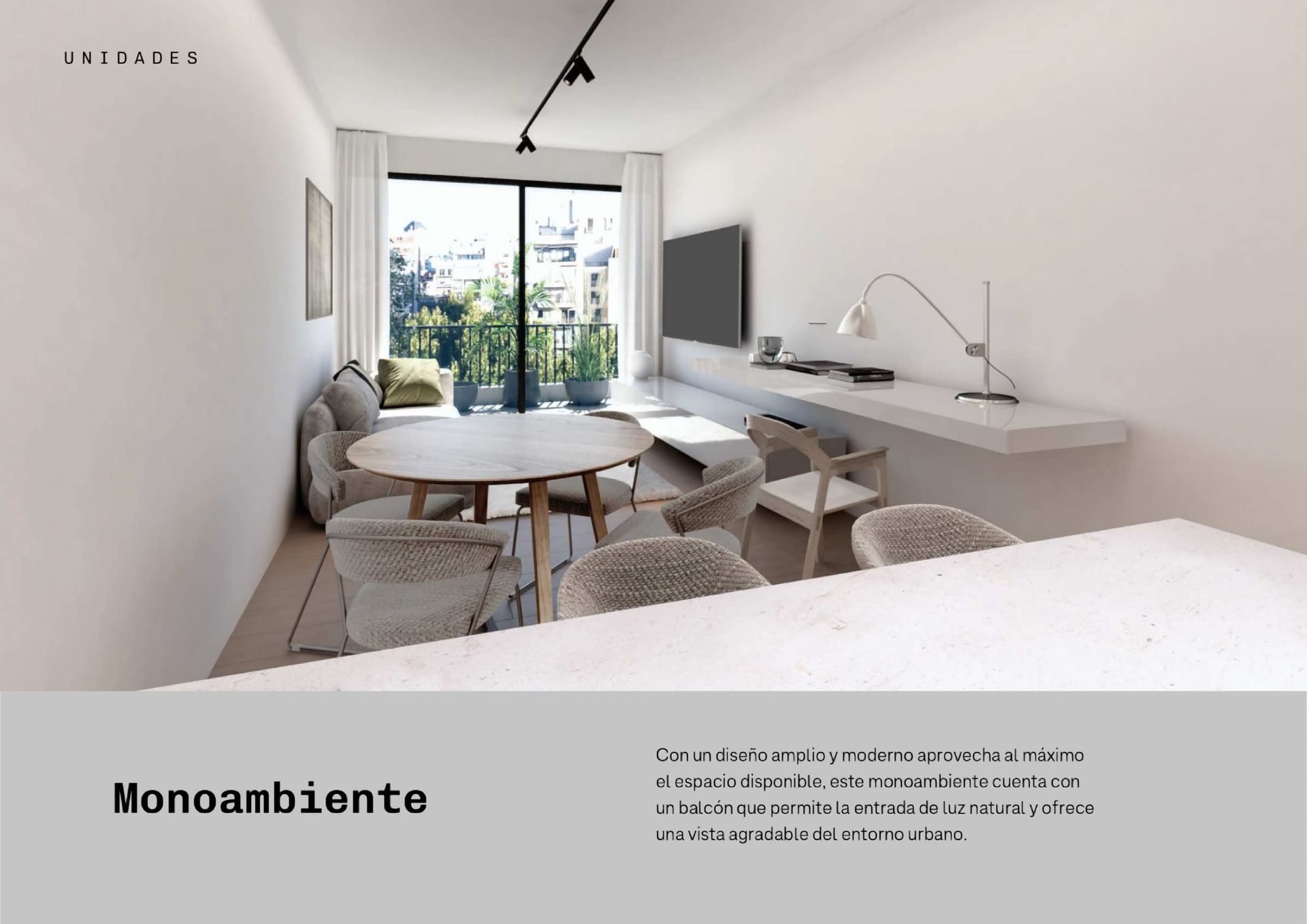 VENTA DEPTO MONOAM C/ BCON A ESTRENAR - 5