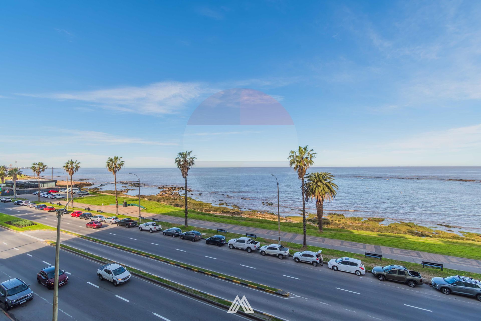 Venta apartamento Punta Carretas Rambla. - 2
