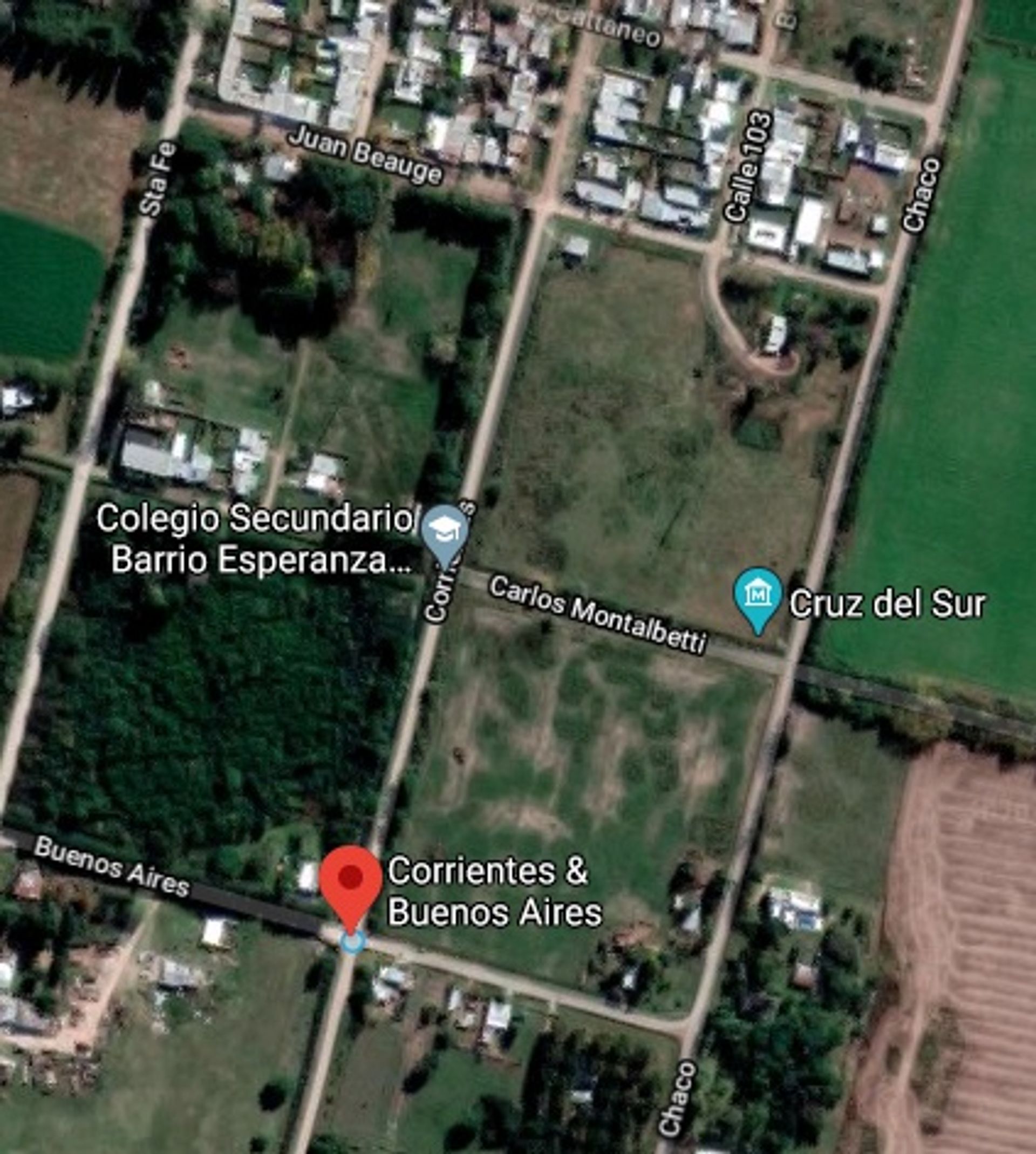 VENTA LOTE 8 BARRIO SUR CON SERVICIOS - 3