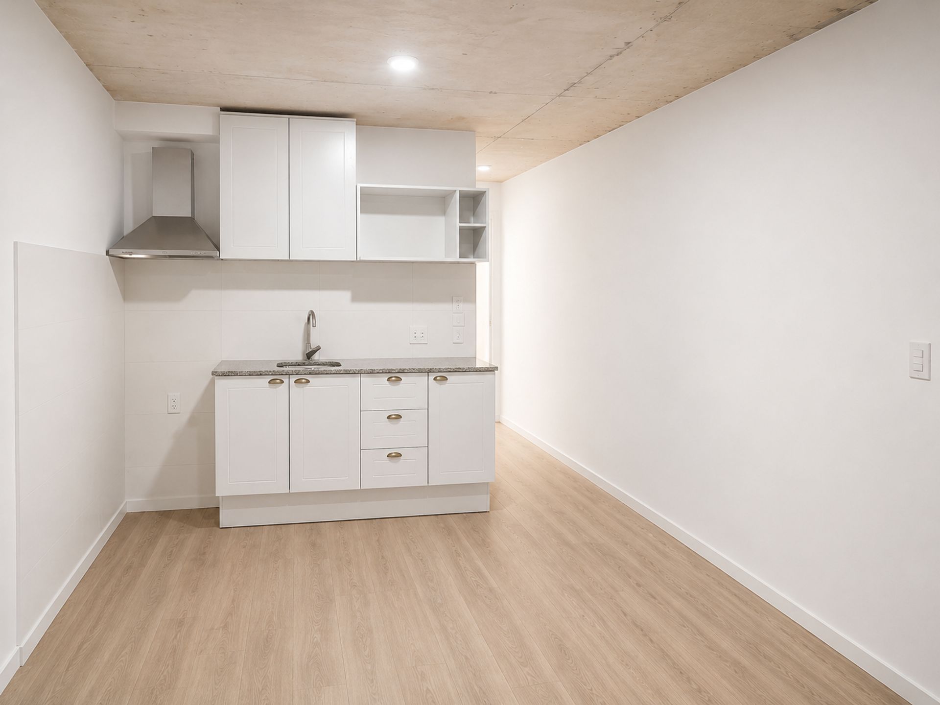 Venta Apto 1 DORM c/balcón La Blanqueada Ley VIS - 2