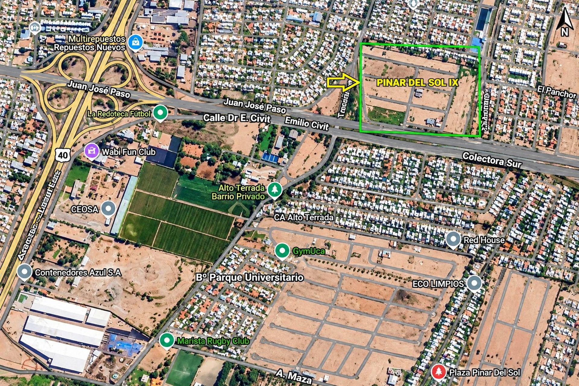 Lote en Venta en Maipu, Mendoza