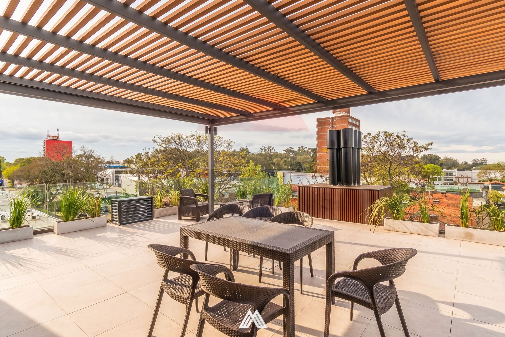 Alquiler 1 Dormitorio con Patio y Terraza Malvín - 19