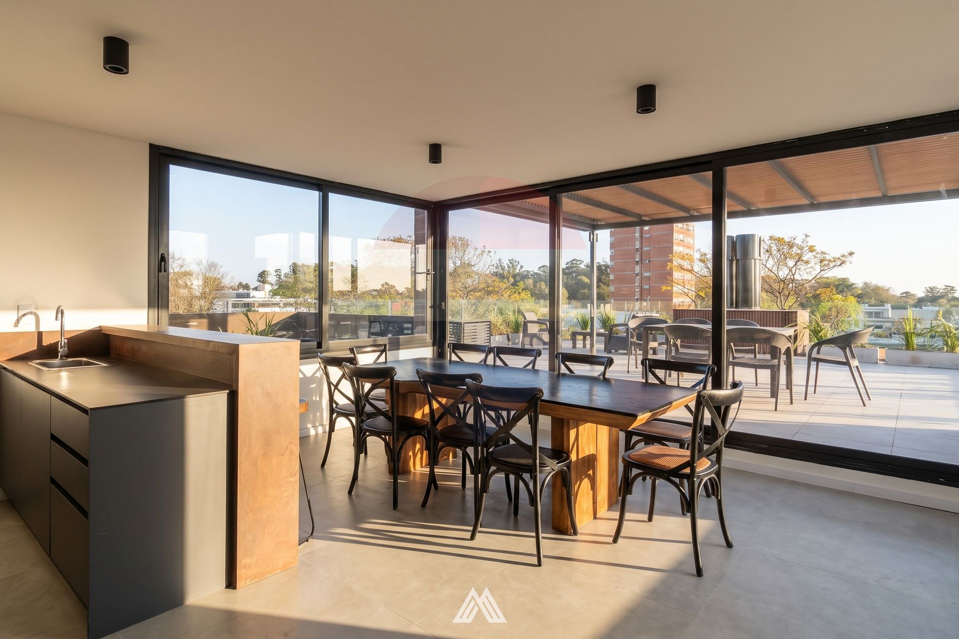 Alquiler 1 Dormitorio con Patio y Terraza Malvín - 17