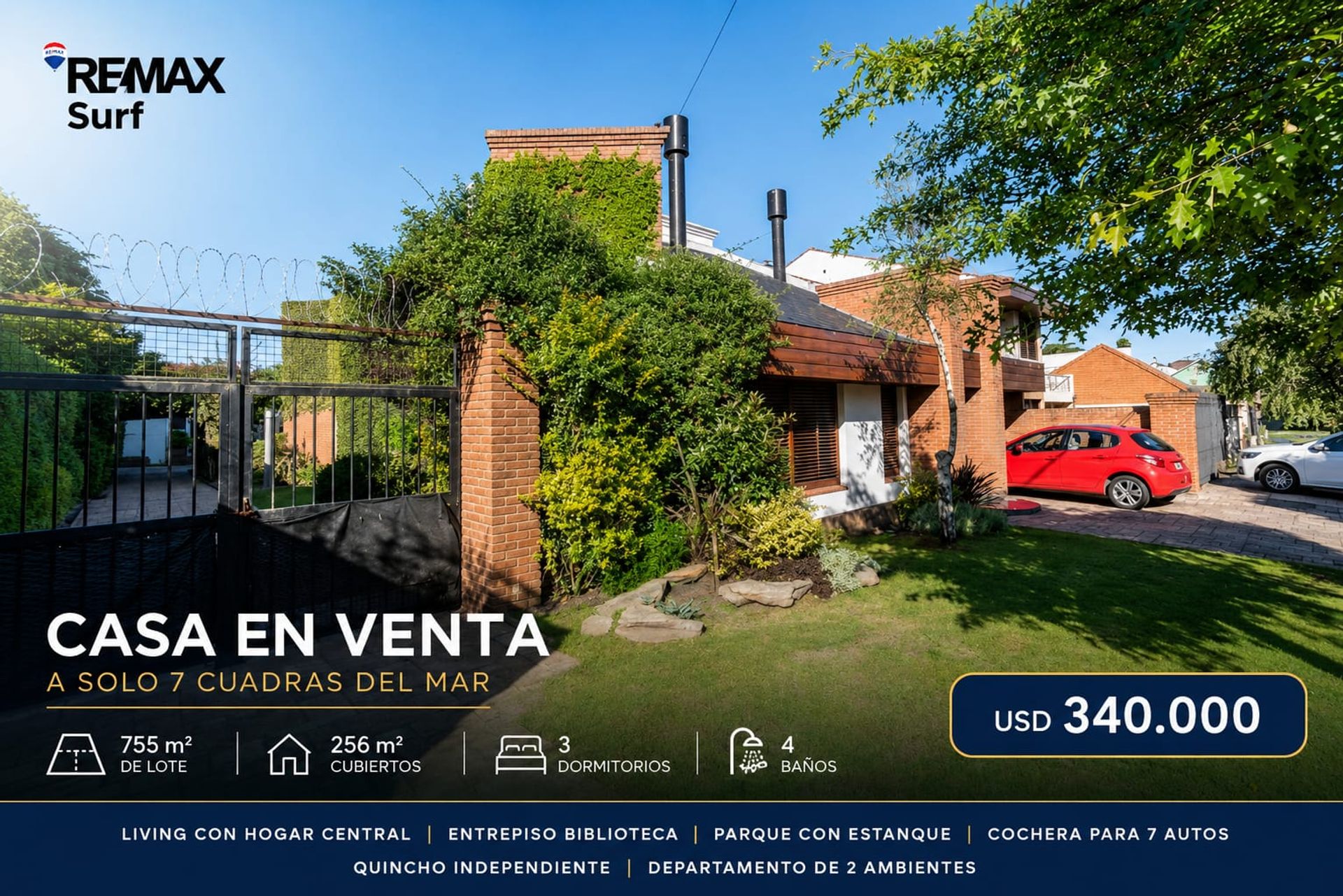 Casa en Venta en Mar del Plata, Buenos Aires Interior