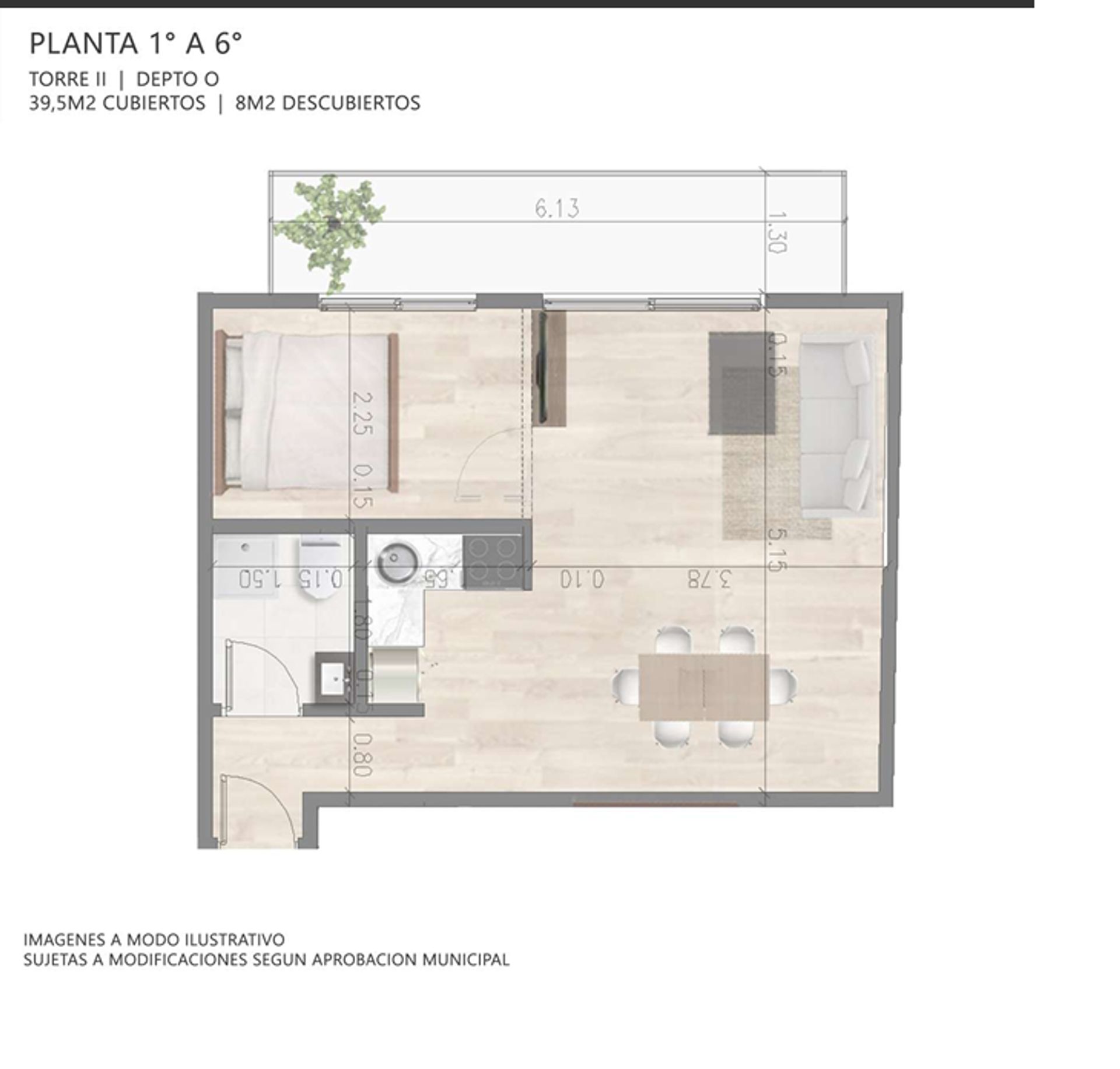 VENTA DE MONOAMBIENTE EN TIGRE CENTRO DE POZO - 9