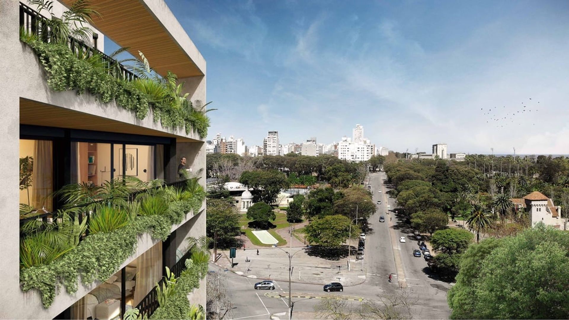 Venta penthouse 1dormitorio parrillero Parque Rodó - 3