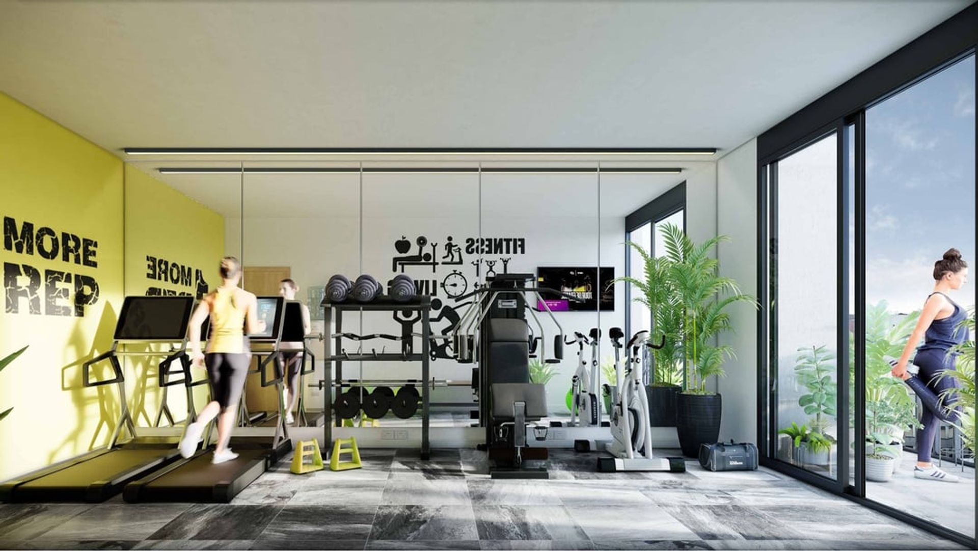 Venta penthouse 1dormitorio parrillero Parque Rodó - 16