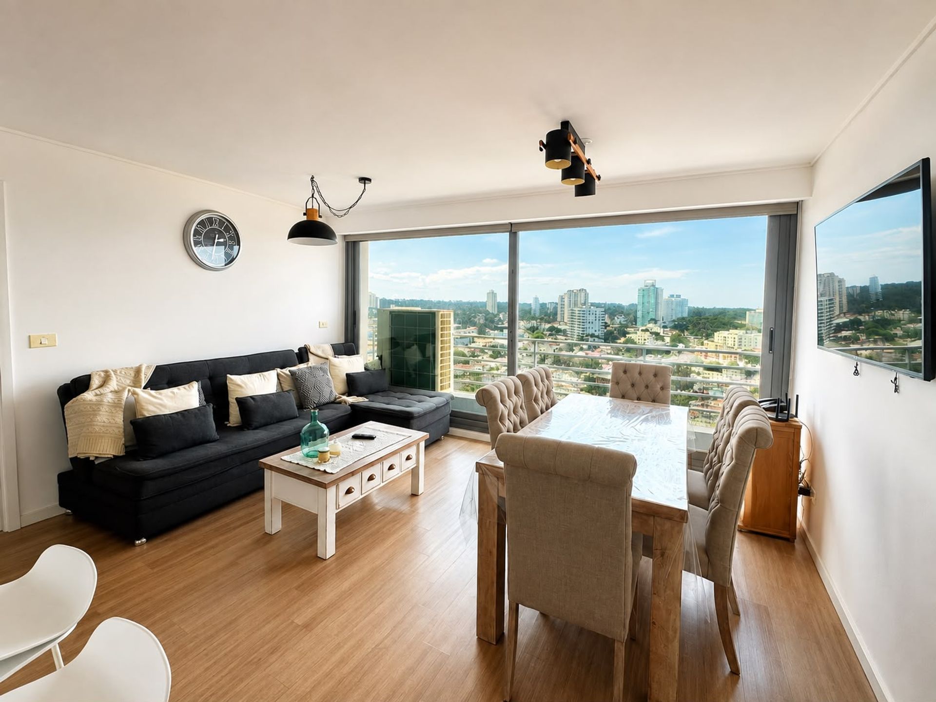 apartamento en Playa Mansa, Maldonado. Maldonado -  2 Dormitorios - 2 Baï¿½os