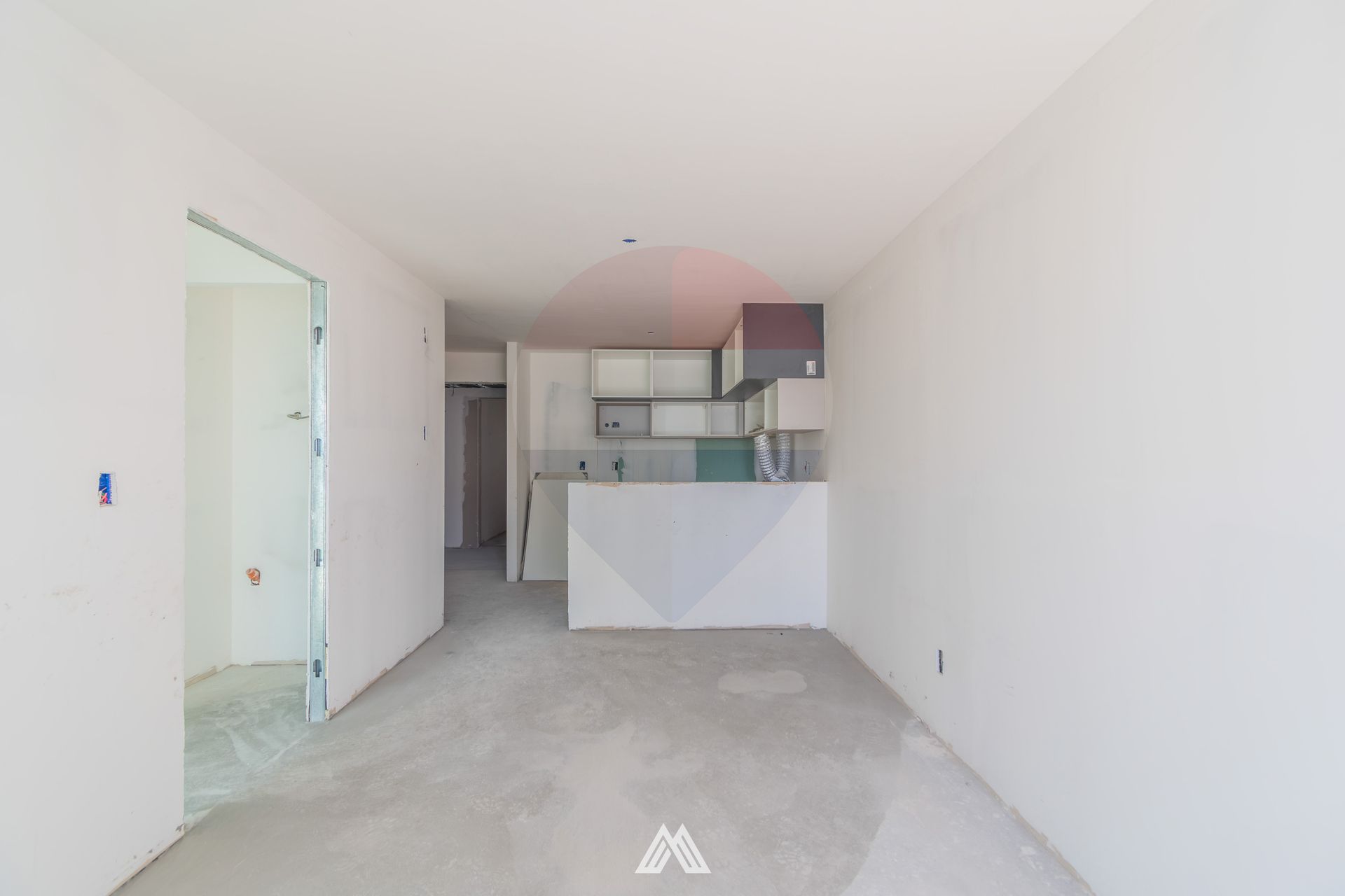 VENTA DE APARTAMENTO 1 DORM.POCITOS EN BRÍO RIVERA - 5