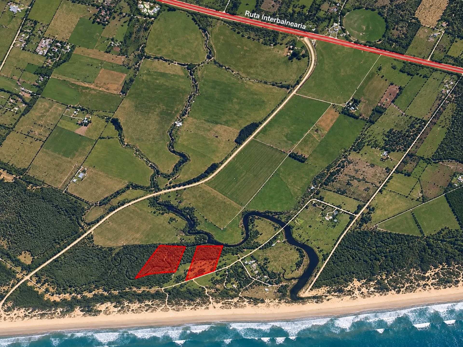 Chacra en Venta en Punta Ballena - 2