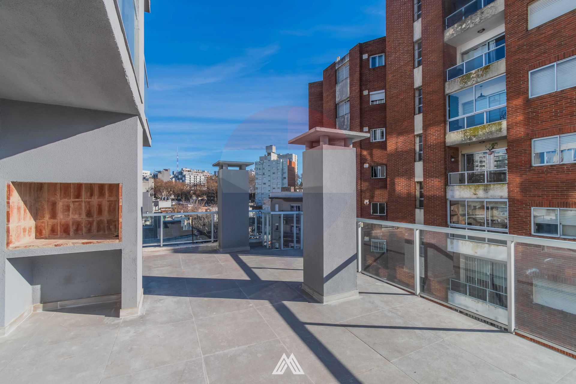 VENTA CORDON PENTHOUSE 1 DORMITORIO PARRILLER0 - 2