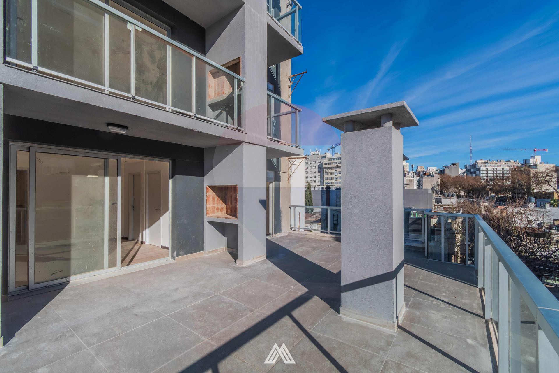 VENTA CORDON PENTHOUSE 1 DORMITORIO PARRILLER0 - 4