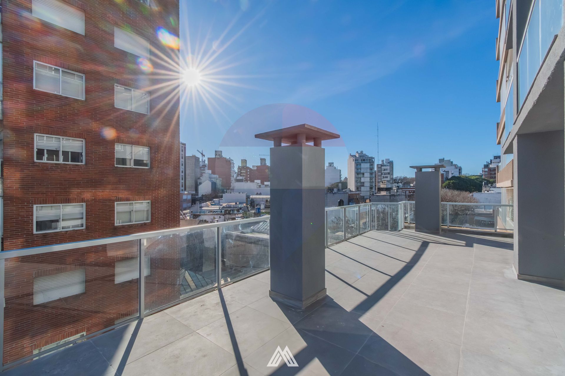 VENTA CORDON PENTHOUSE 1 DORMITORIO PARRILLER0 - 1