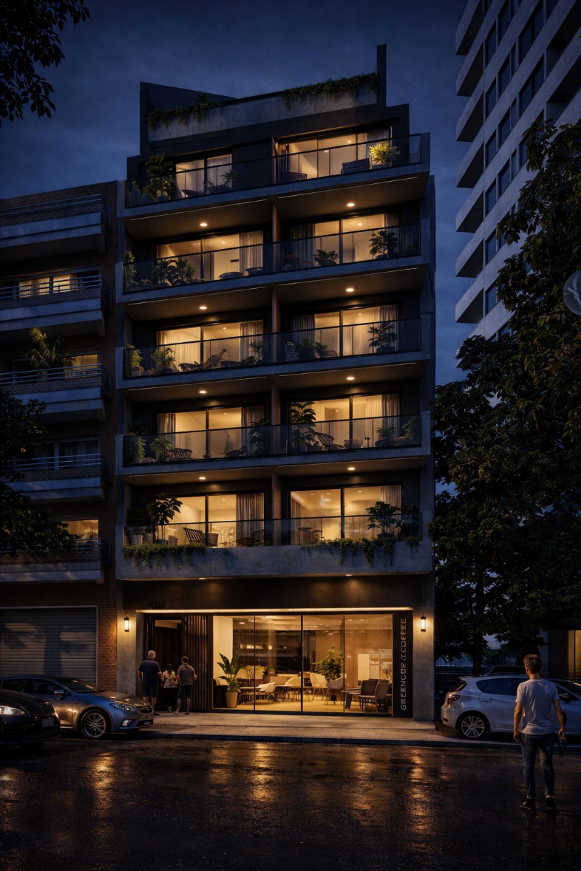 Departamento en Lavalle 4000