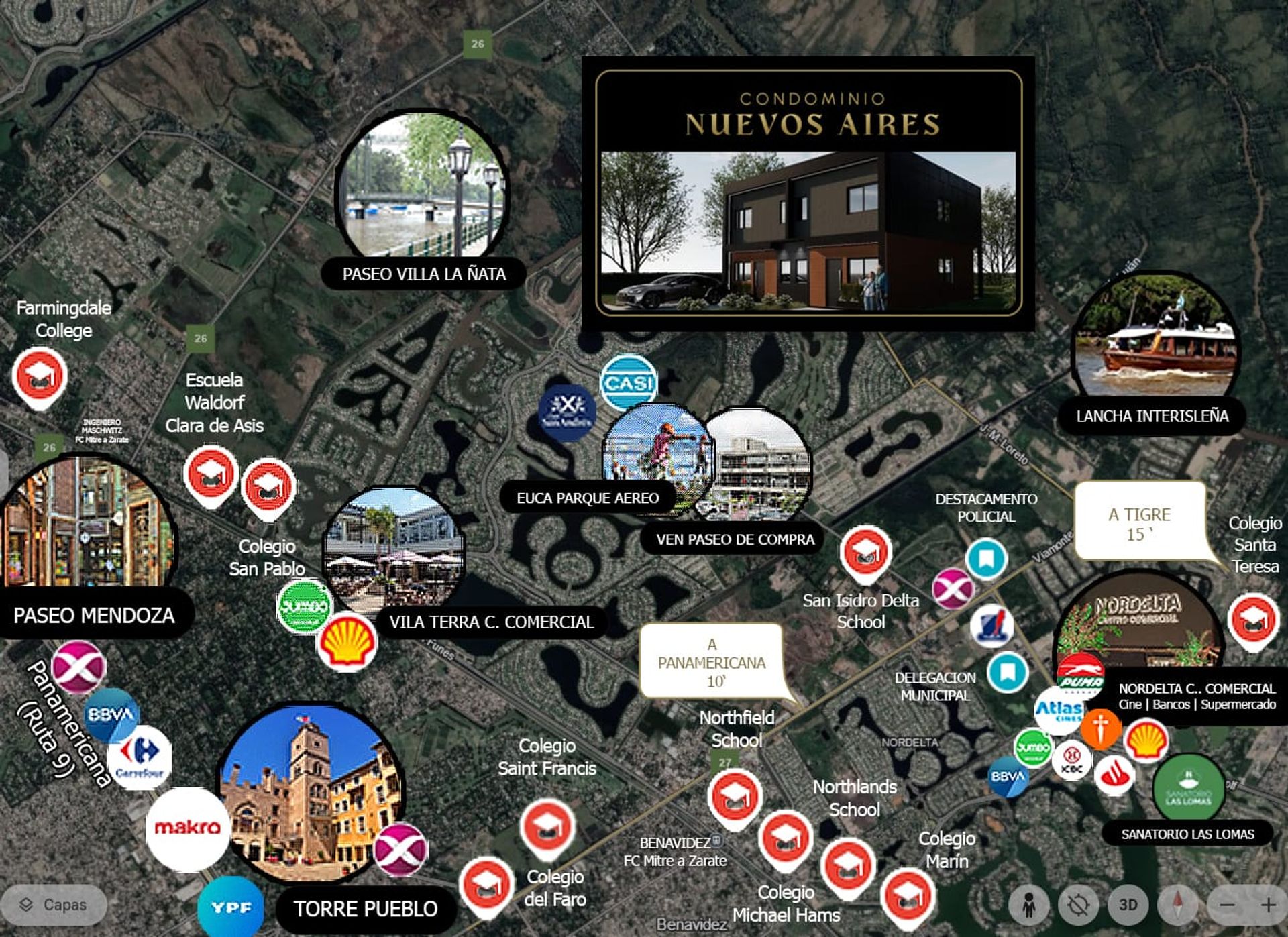 Casa en Venta en Tigre, G.B.A. Zona Norte