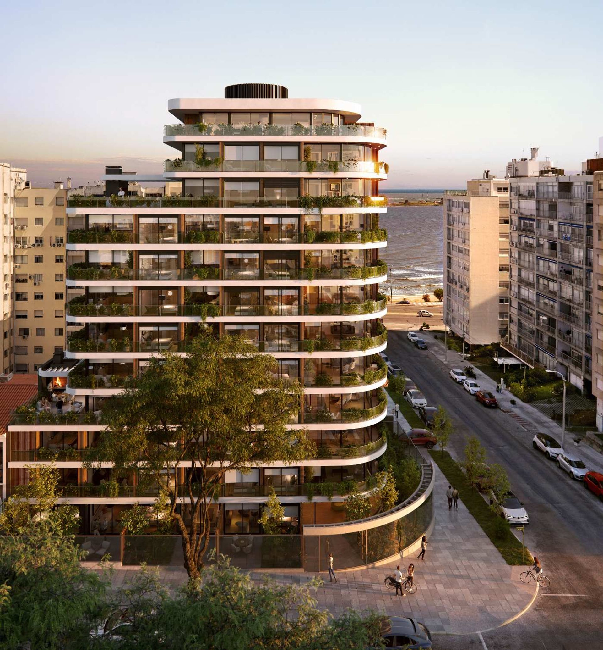 VENTA Apartamento POCITOS 2 dormitorios con balcón - 2