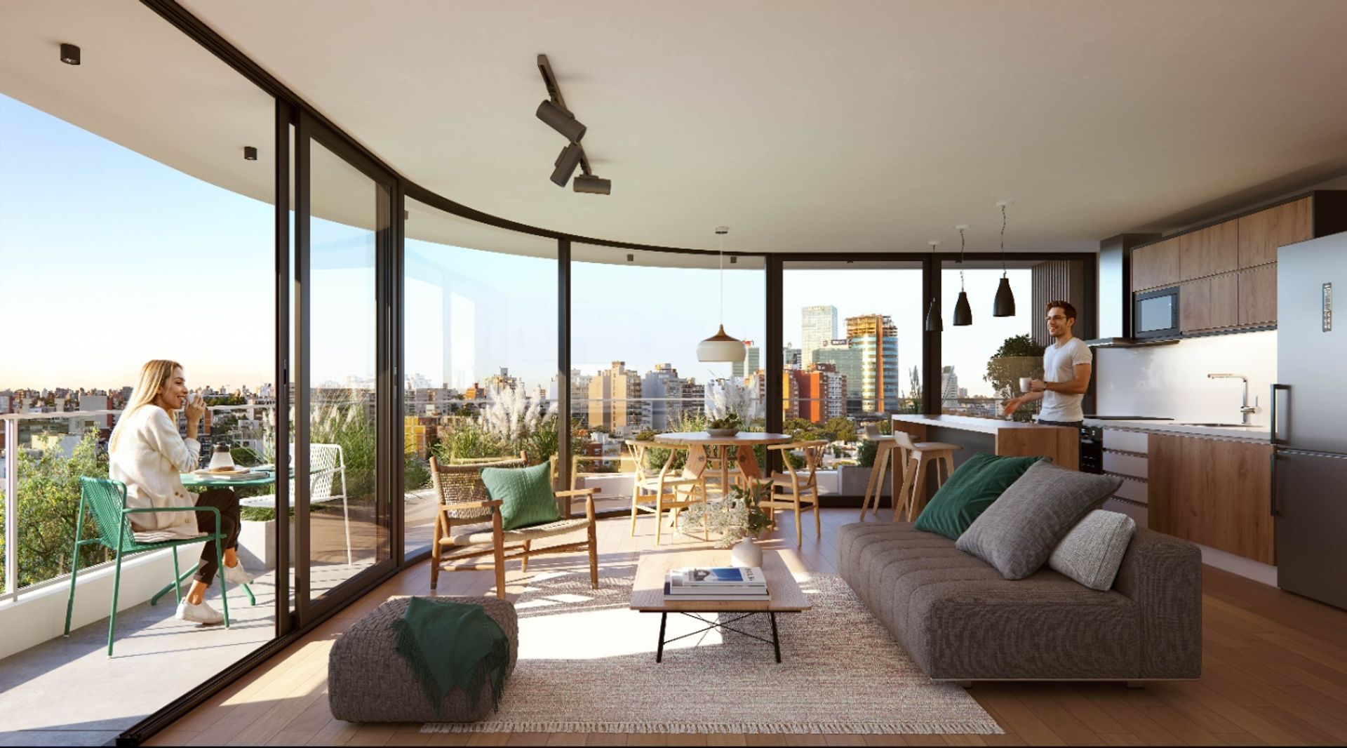 VENTA Apartamento POCITOS 2 dormitorios con balcón - 6