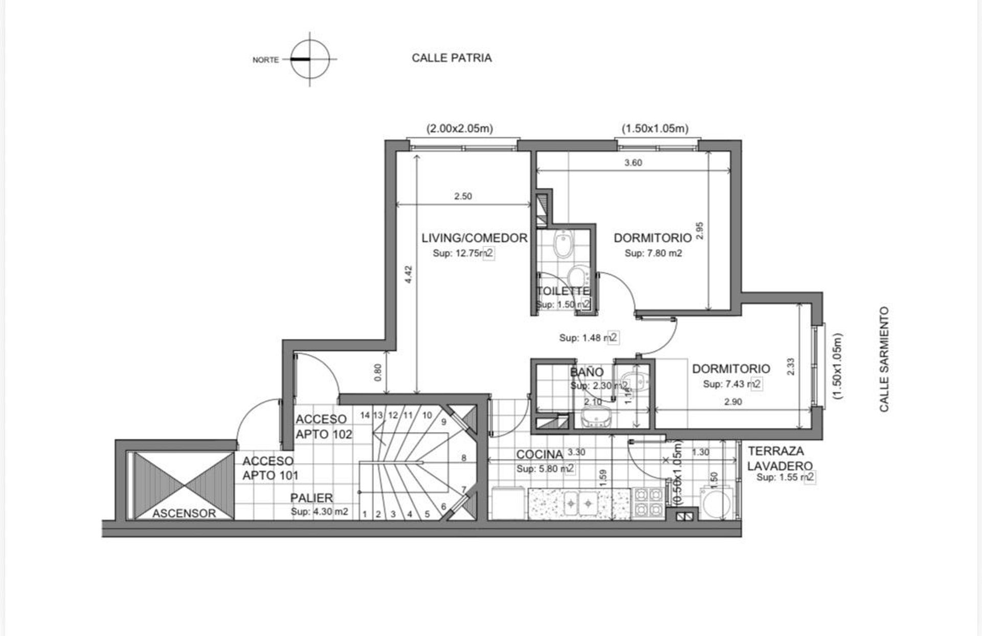 ALQUILER APARTAMENTO 2 DORMITORIOS - PARQUE RODO - 10