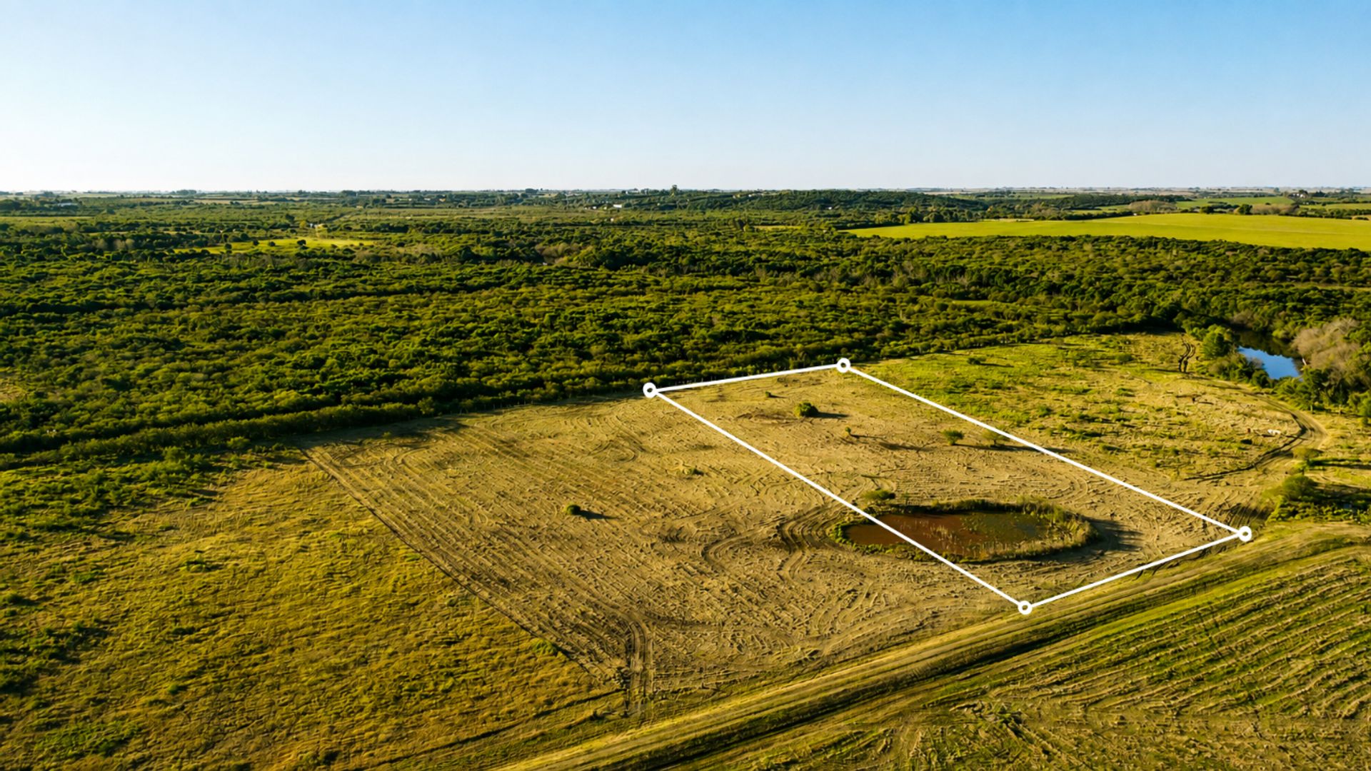 Terreno en Venta, Carmelo "Las perdices" C/amarre - 1