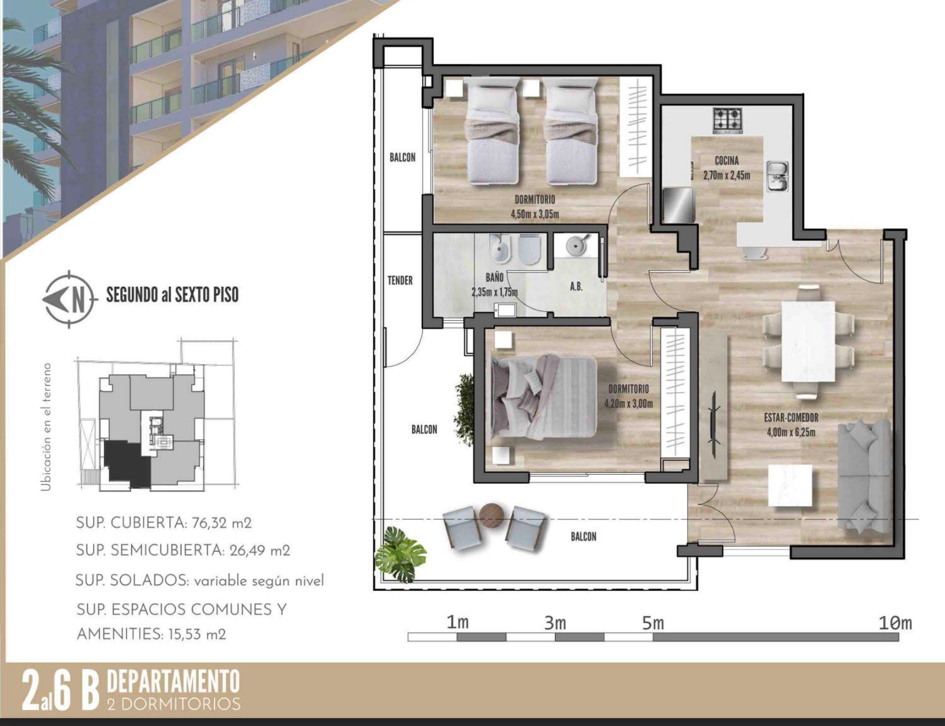 VENTA / DEPARTAMENTO CENTRICO / BV. H. YRIGOYEN - 9