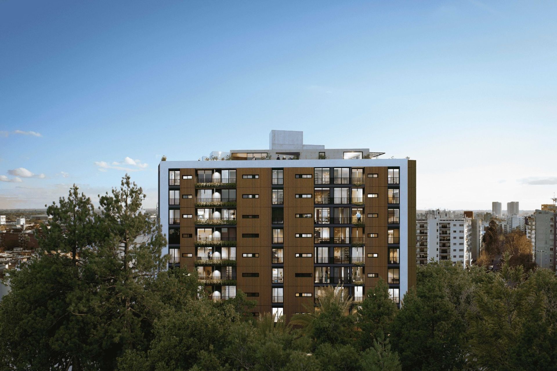 Venta Apartamento La Blanqueada en pozo - 1