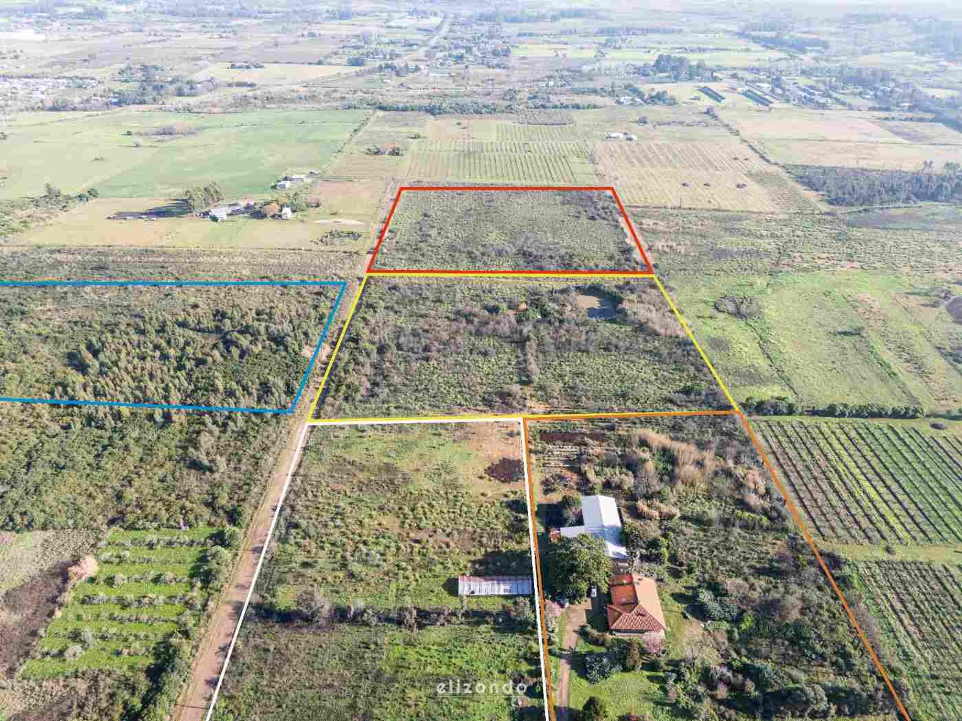 3 hectáreas en venta en Paso de la Arena. - 3