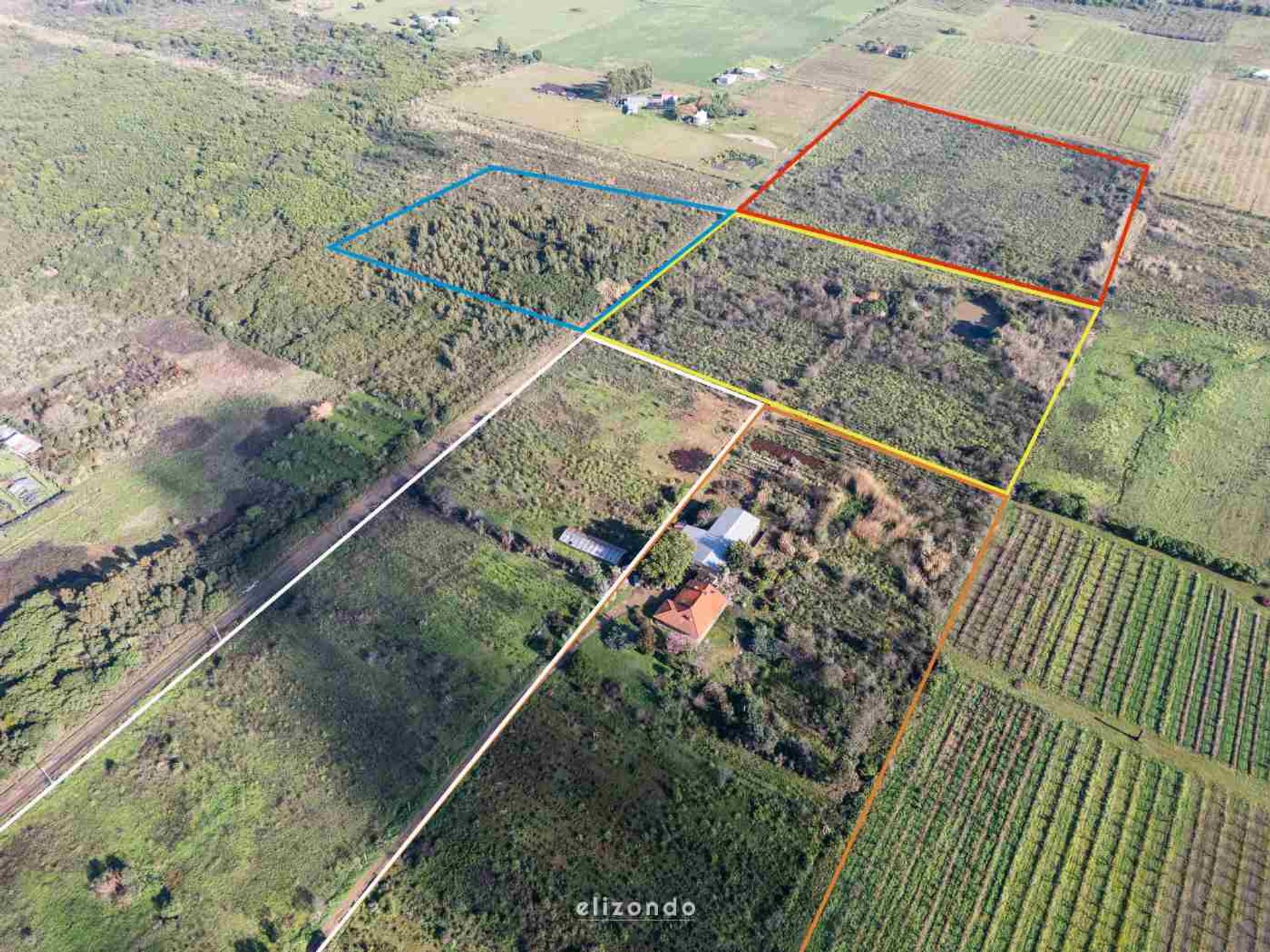 3 hectáreas en venta en Paso de la Arena. - 4