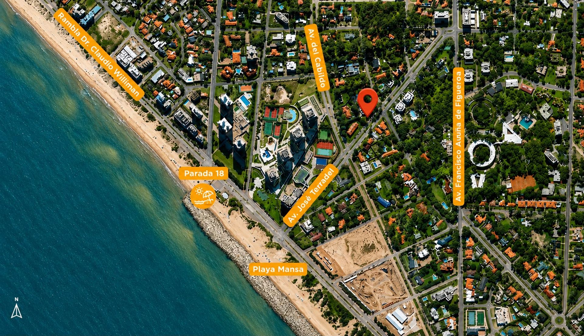APARTAMENTO 1 DORMITORIO EN VENTA PLAYA MANSA - 3