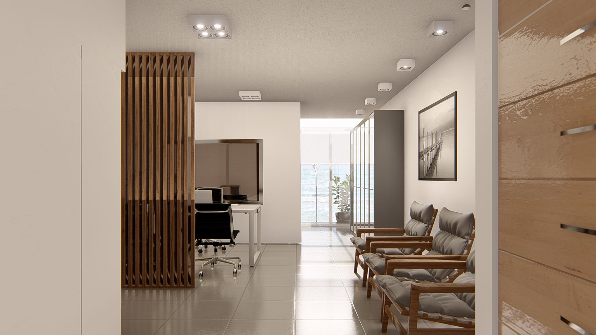 DEPARTAMENTO 3 AMB APTO COMERCIAL PROFESIONAL - 1