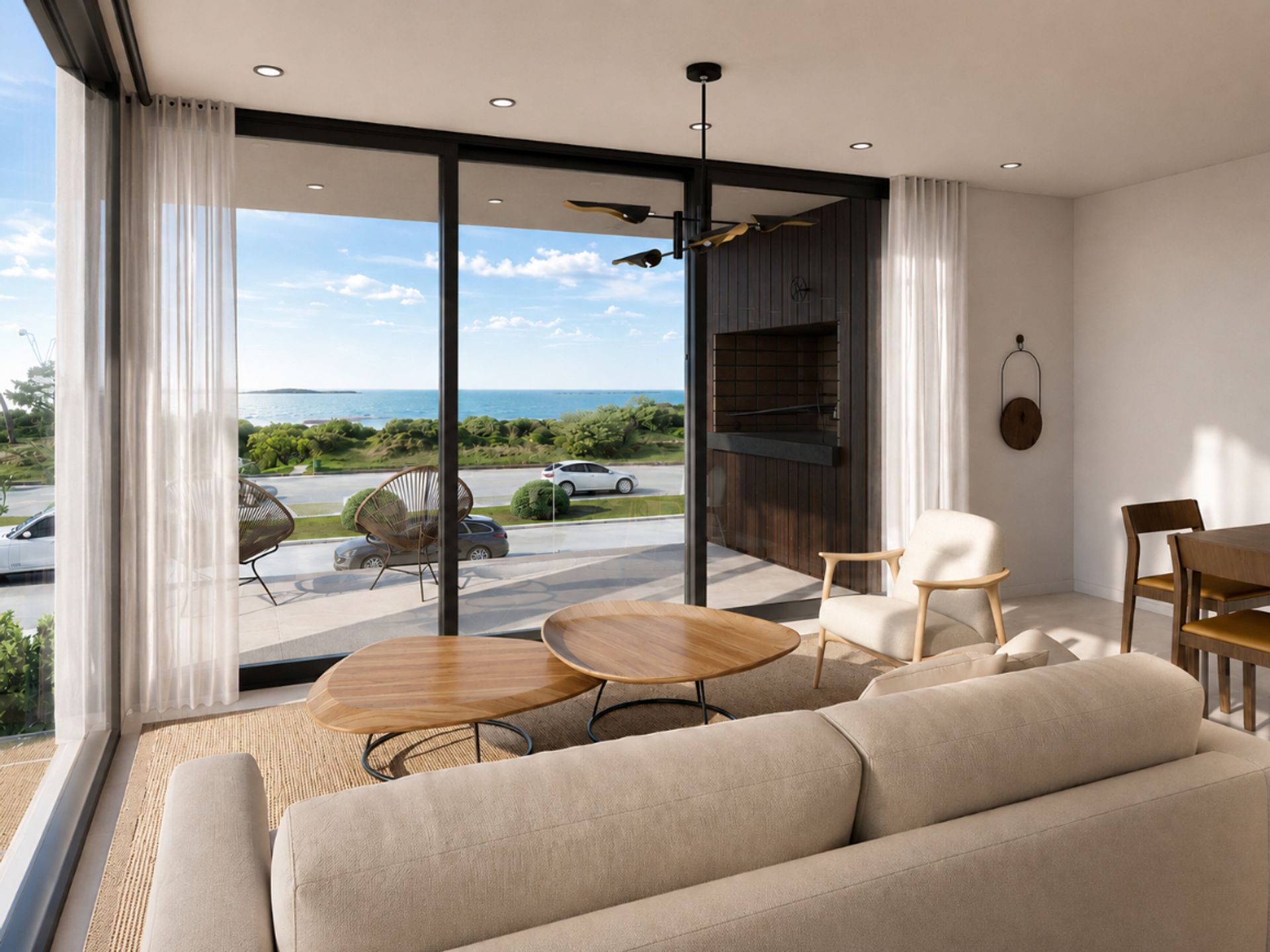 EXCLUSIVO PENTHOUSE PRIMERA LINEA MANSA PARADA 10 - 5