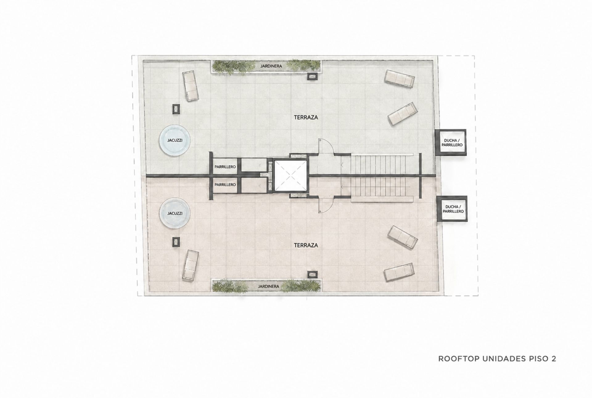 EXCLUSIVO PENTHOUSE PRIMERA LINEA MANSA PARADA 10 - 12