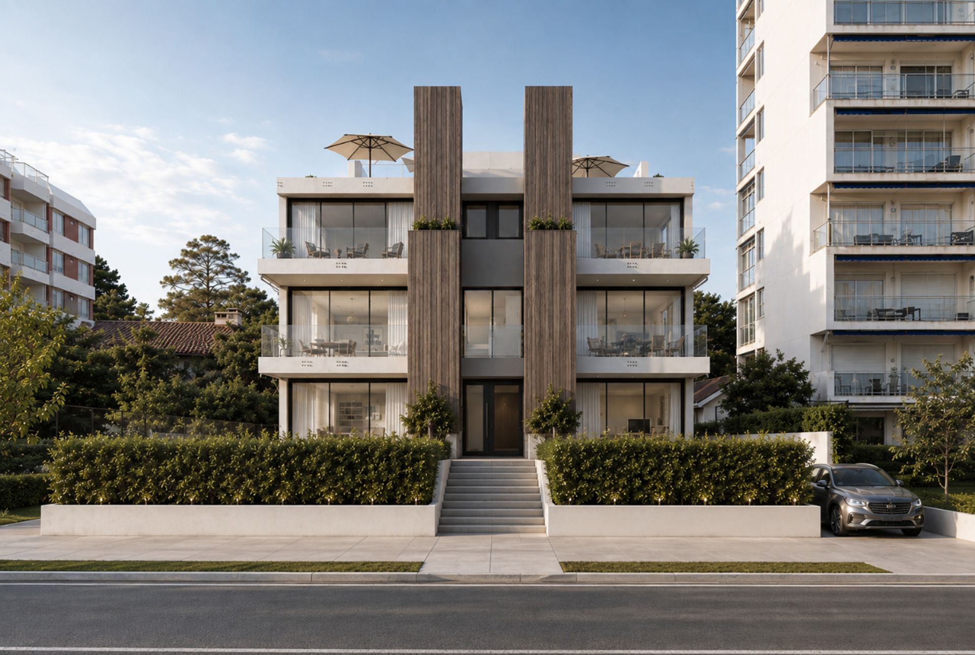 EXCLUSIVO PENTHOUSE PRIMERA LINEA MANSA PARADA 10 - 2