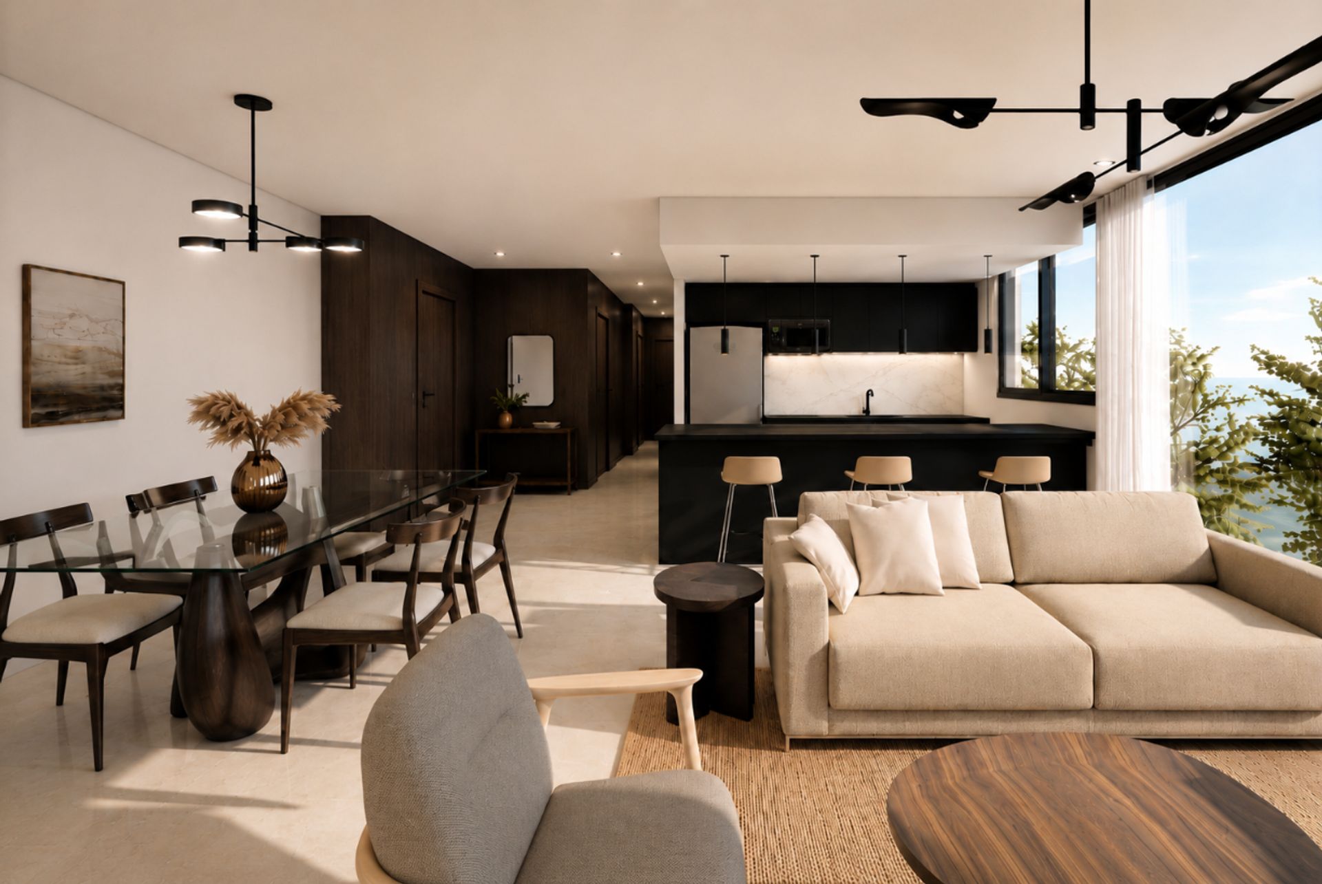 EXCLUSIVO PENTHOUSE PRIMERA LINEA MANSA PARADA 10 - 6
