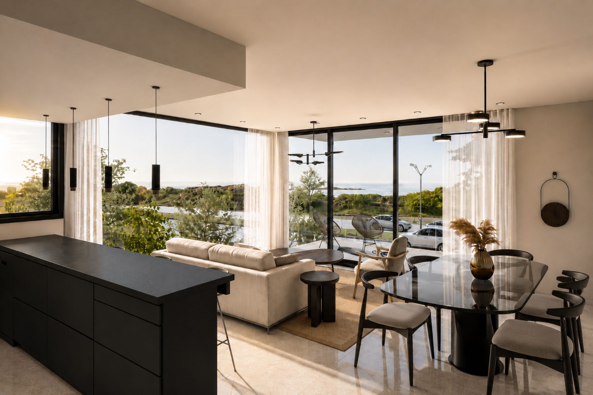 EXCLUSIVO PENTHOUSE PRIMERA LINEA MANSA PARADA 10 - 4