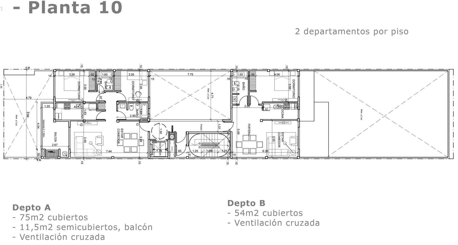 Departamento 3 ambientes Valent&iacute;n Alsina - 17