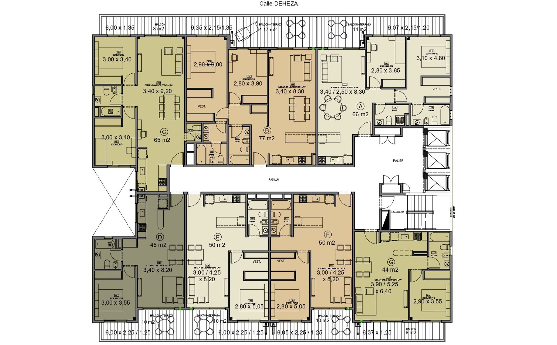 VENTA DEPTO 2AMB C/BCON DE 10M2. NU&Ntilde;EZ - 13